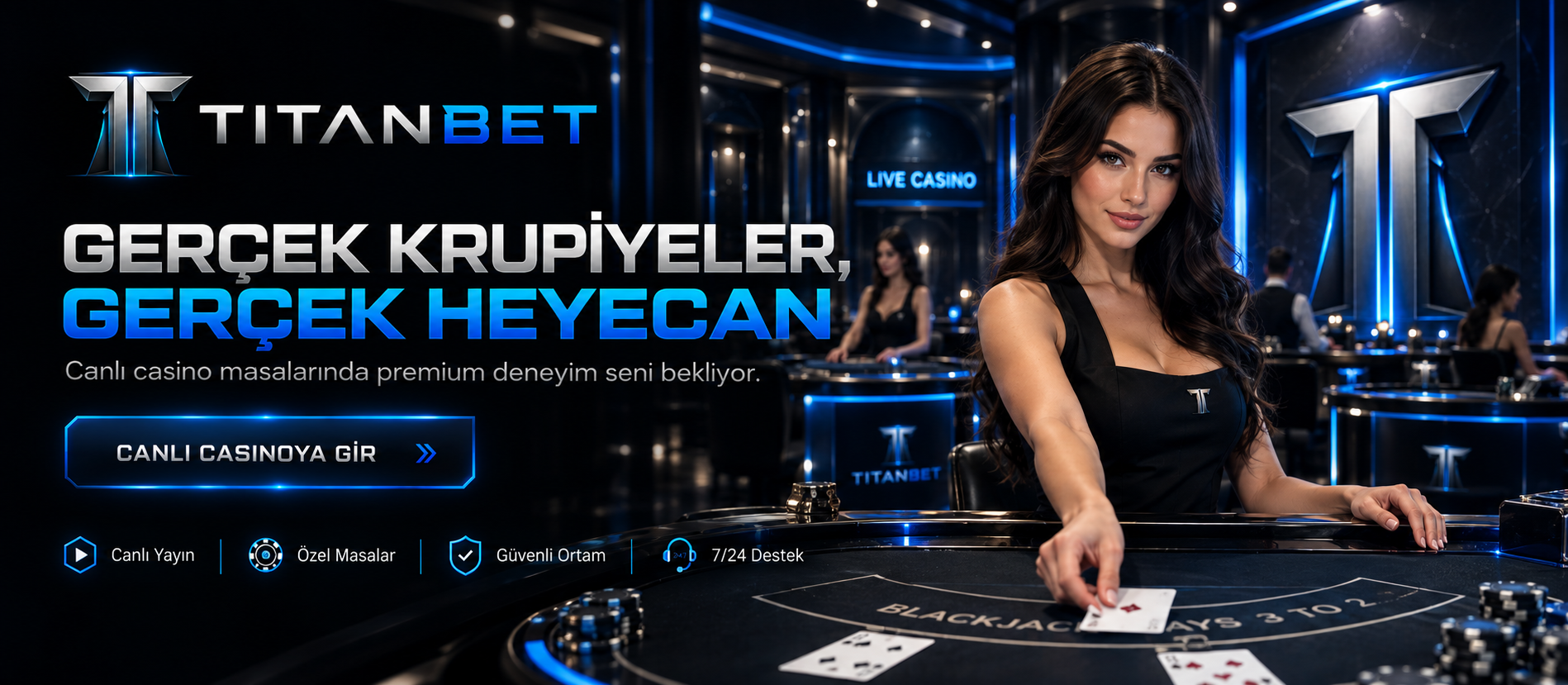 TITANBET canlı casino