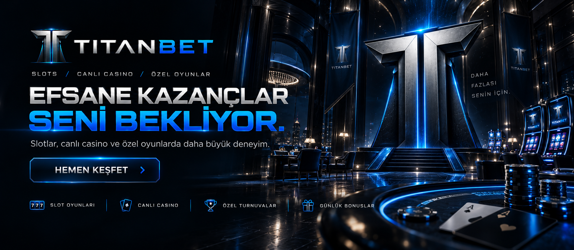 TITANBET slot oyunları